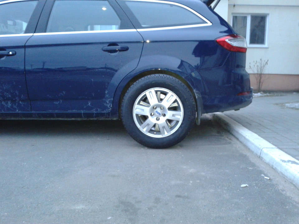 Фото в бортжурнале Ford Mondeo IV