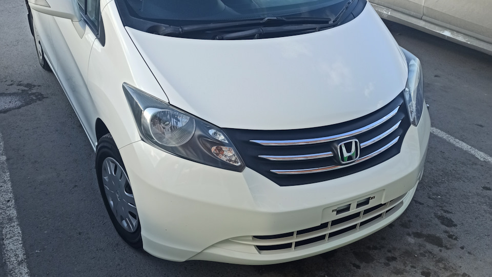 Honda Freed Разжиревший fit