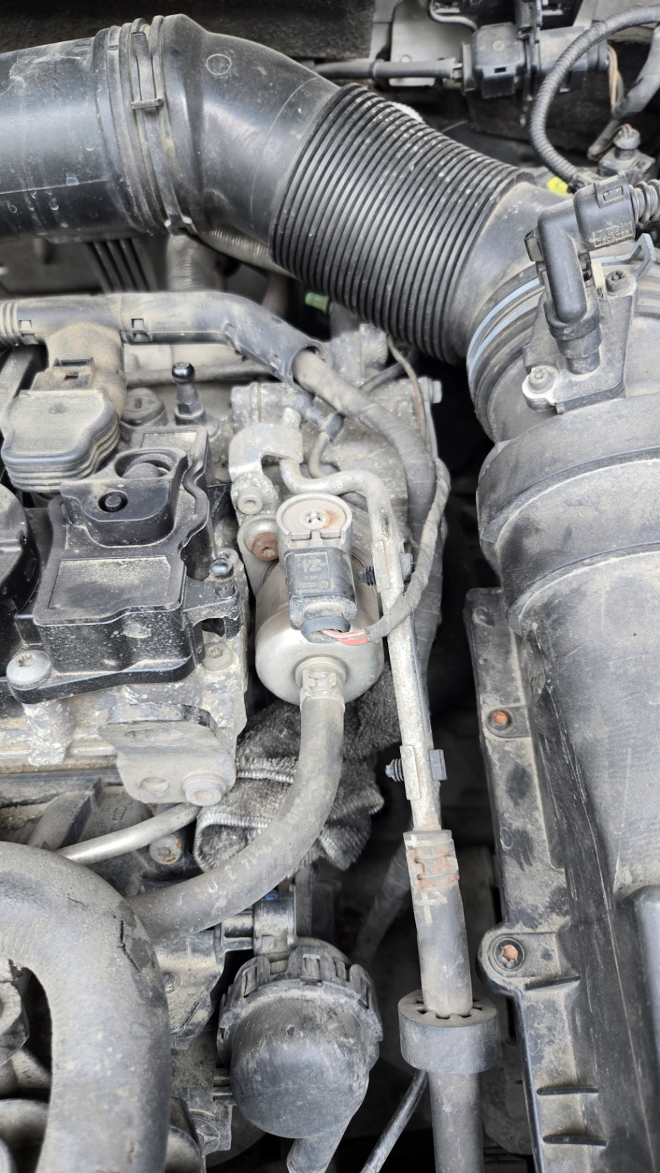 Фото в бортжурнале Volkswagen Passat CC