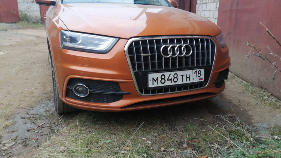 Audi Q3 Рыжик 2.0