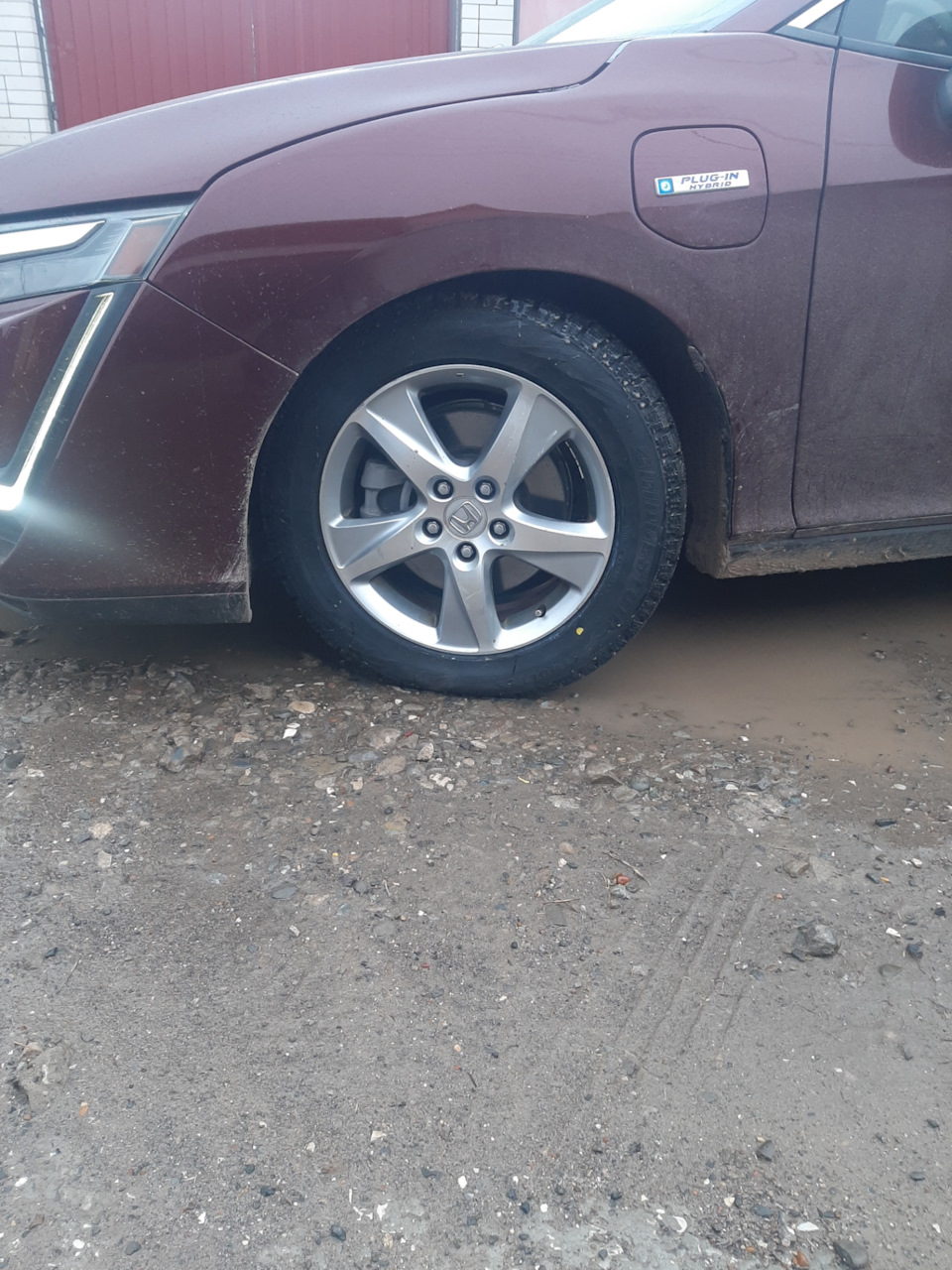 Фото в бортжурнале Honda Clarity