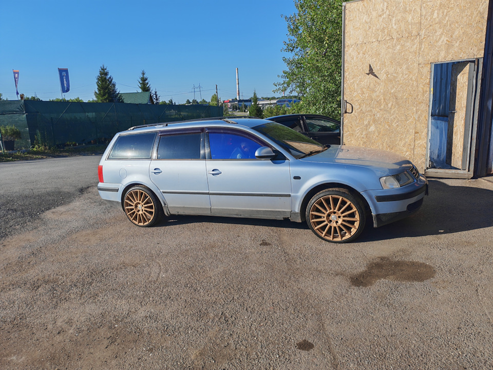Фото в бортжурнале Volkswagen Passat B5