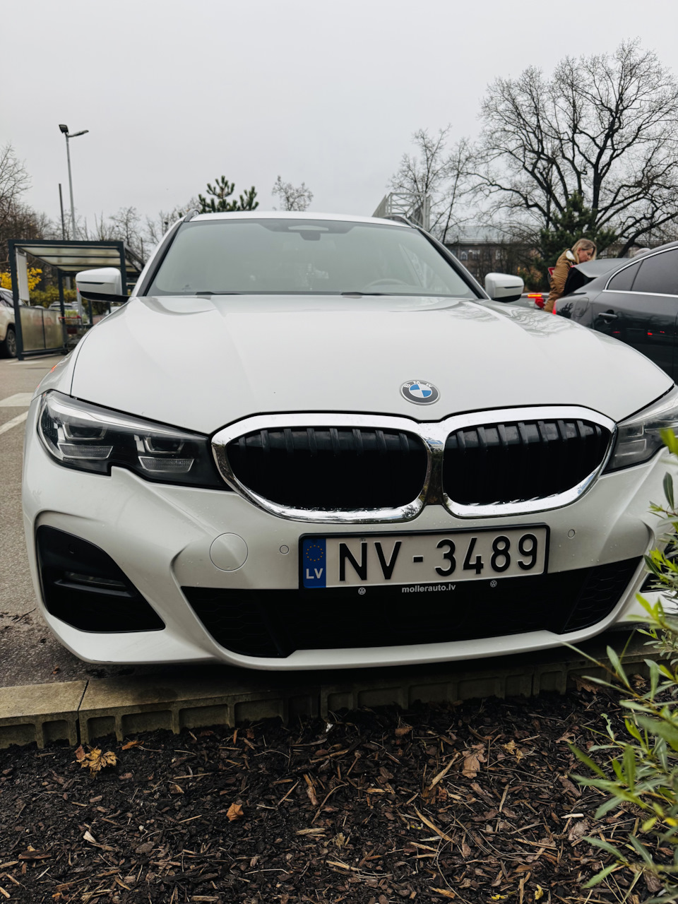 Photo from the logbook BMW 3 series Touring (G21)