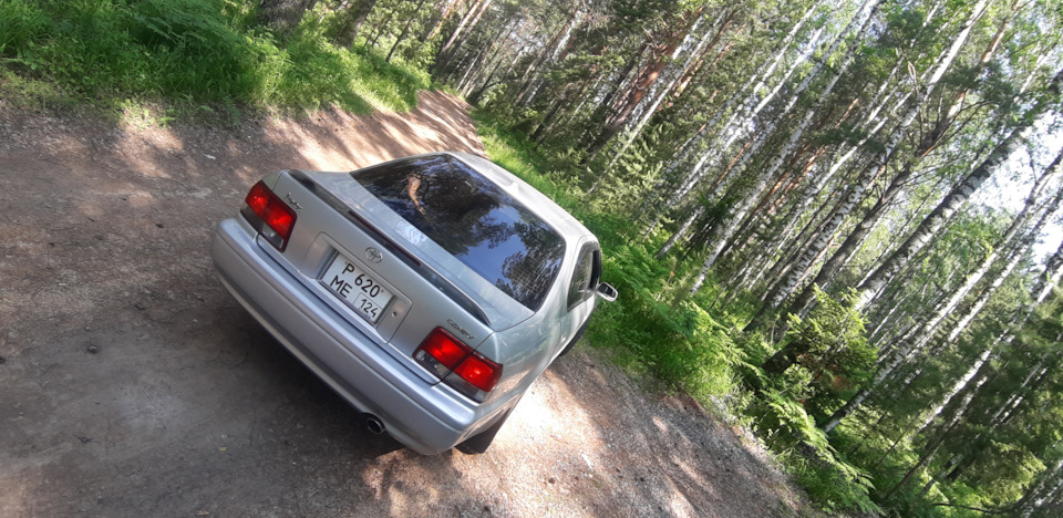 Фото в бортжурнале Toyota Camry (V40)