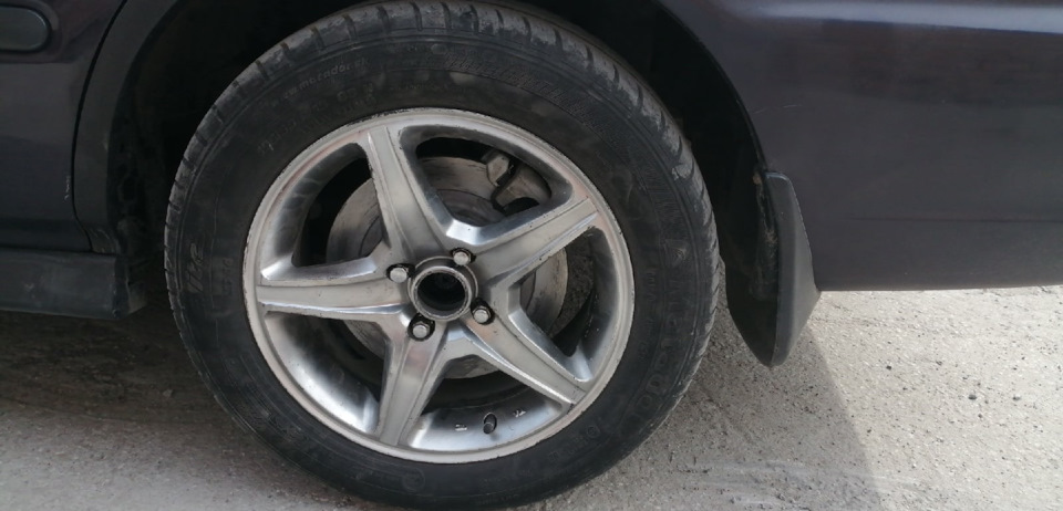 Фото в бортжурнале Honda Domani (MB)