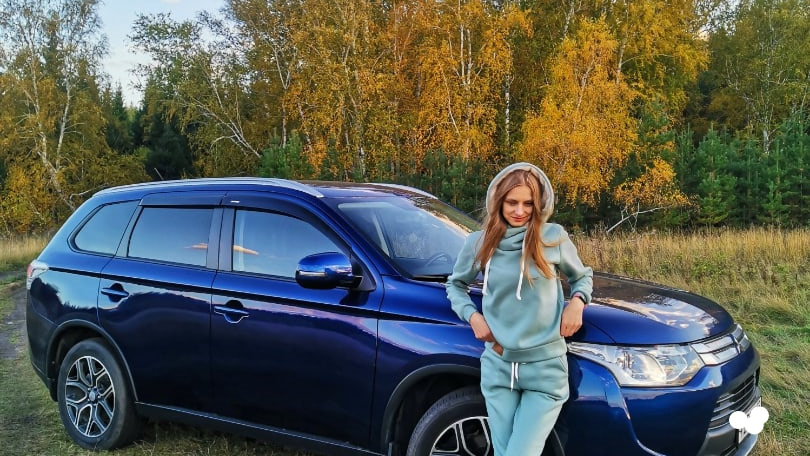 Mitsubishi Outlander Бегемот