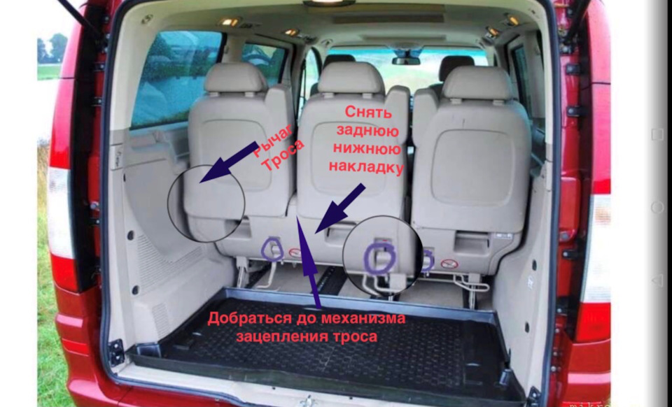 Фото в бортжурнале Mercedes-Benz Viano (W639)
