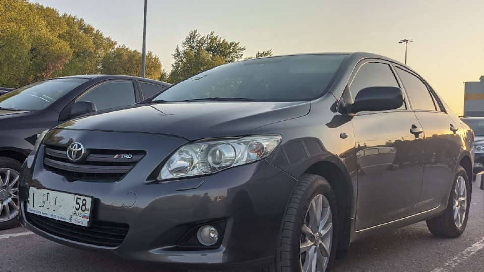 Toyota Corolla 🇯🇵GRAPHITE