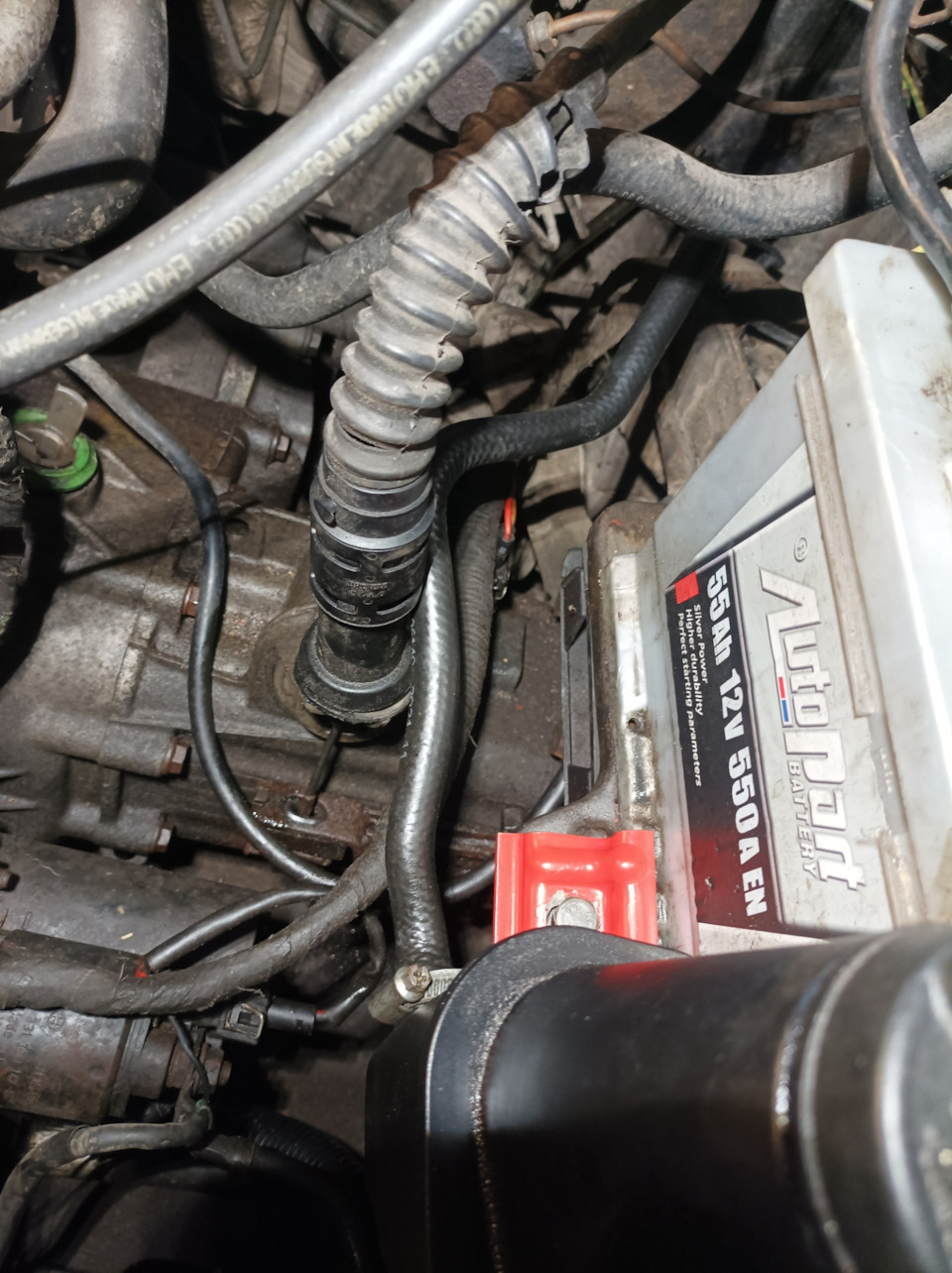 Ничему не мешает — Volkswagen Golf Mk3