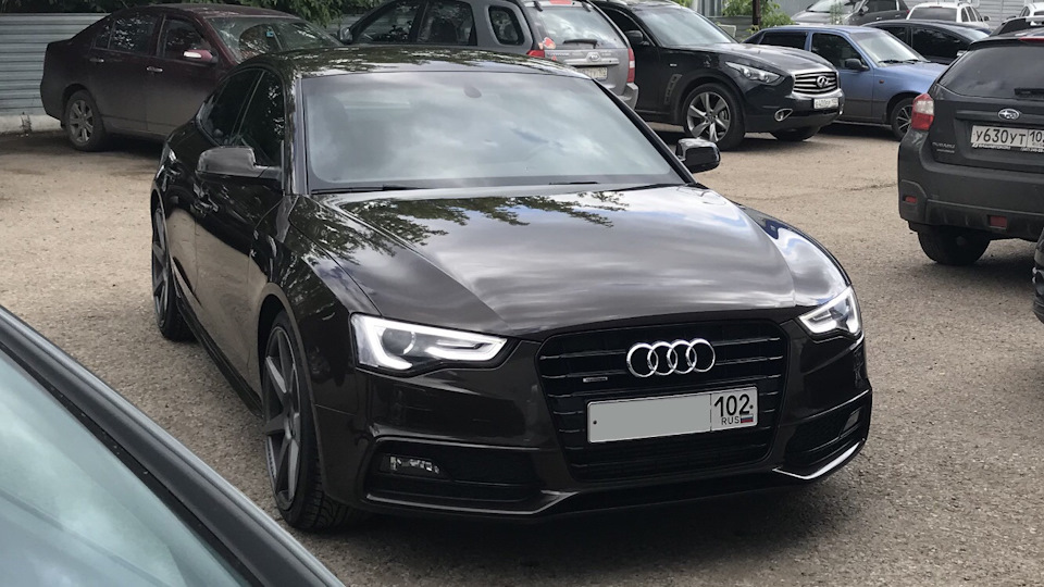 Audi A5 Sportback