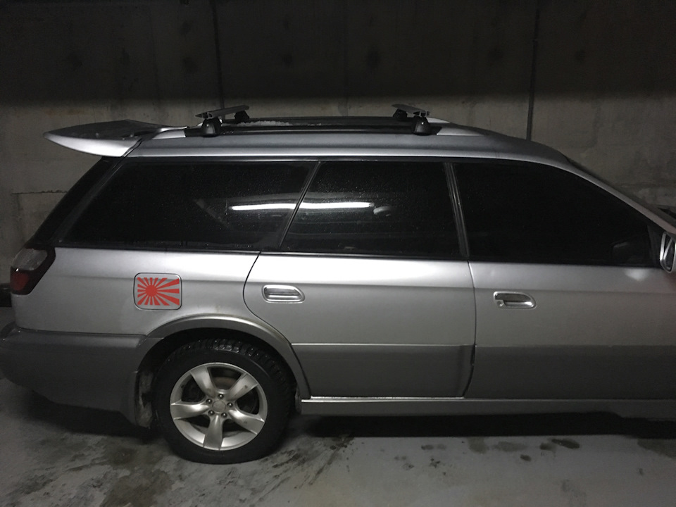 Фото в бортжурнале Subaru Lancaster (BH)