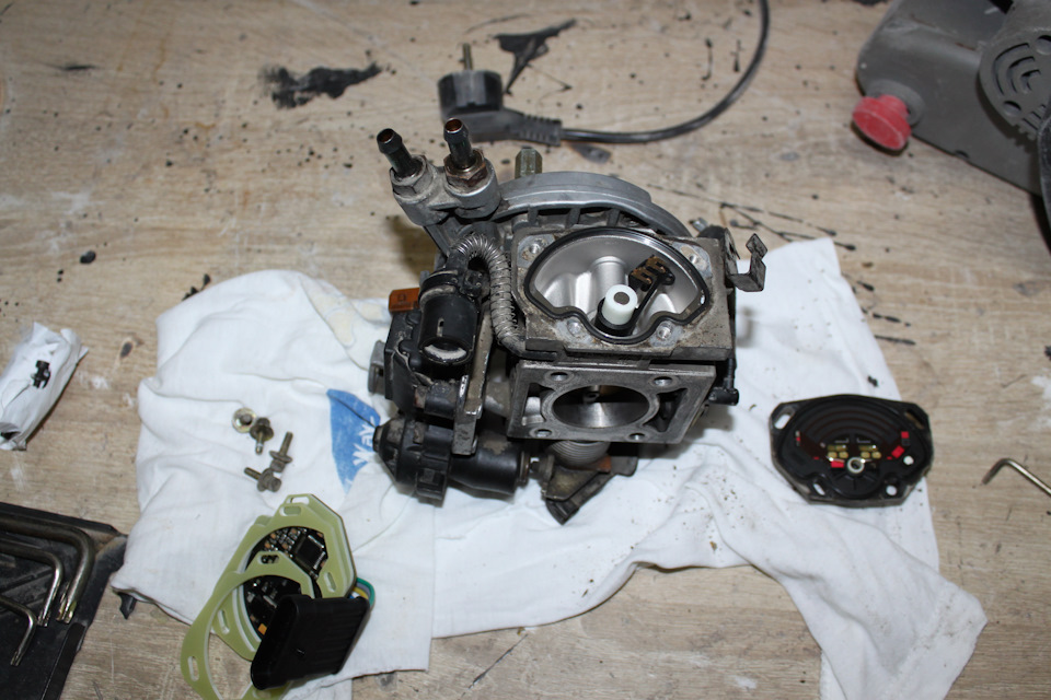 Собственно в процессе — Volkswagen Golf Mk3