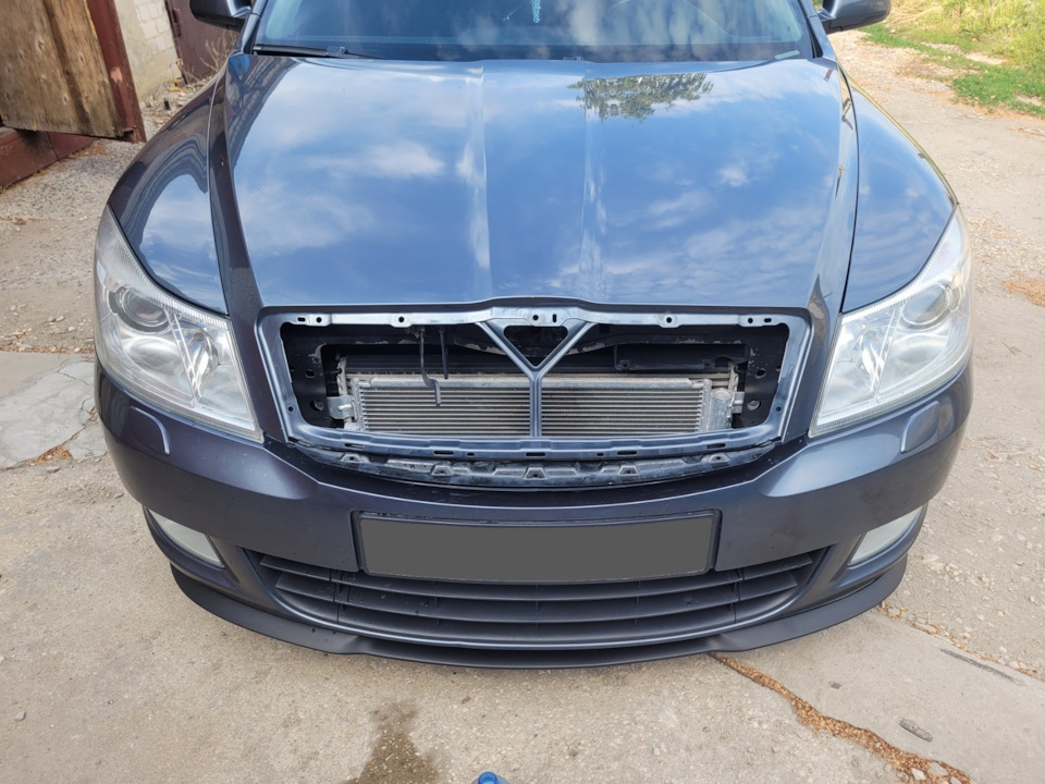 Фото в бортжурнале Skoda Octavia A5 Mk2