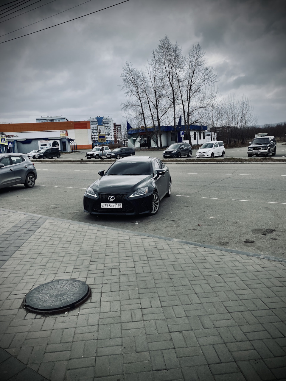 Фото в бортжурнале Lexus IS II