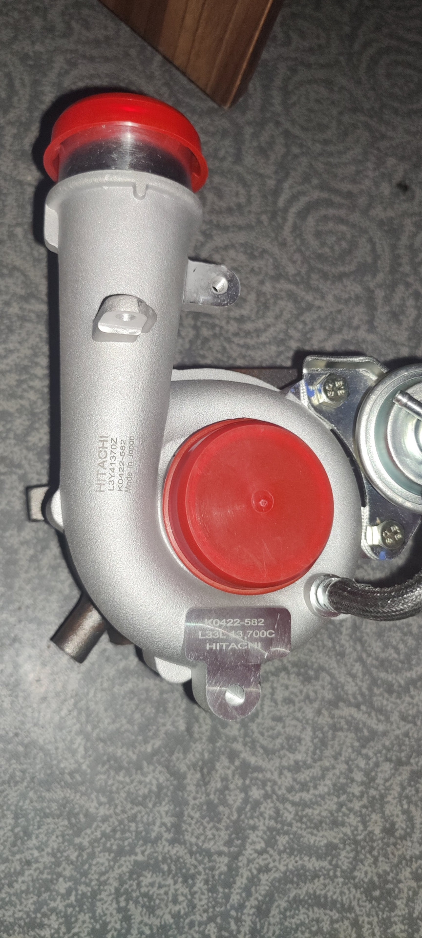 Фото в бортжурнале Mazda 3 MPS (1G). Запчасти на фото: S3113, L3Y41370Z, K0422582