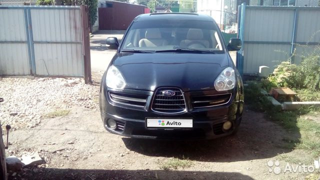 Subaru Tribeca Что-то невероятное.
