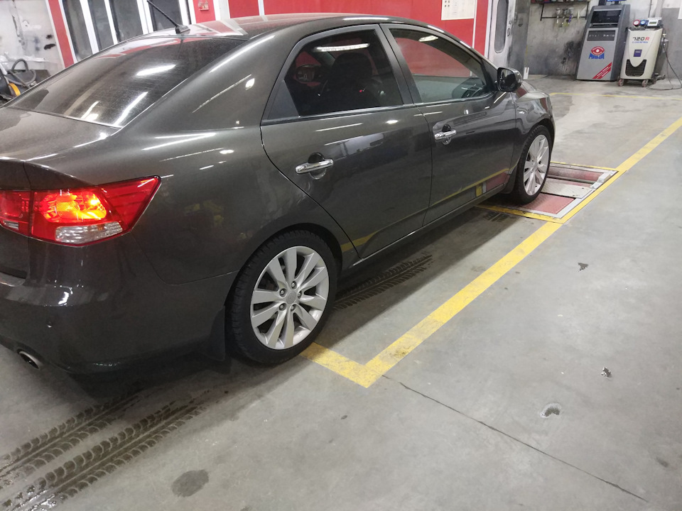 Фото в бортжурнале KIA Cerato (2G)