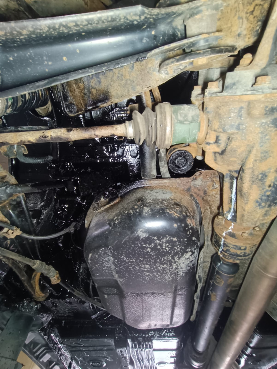Фото в бортжурнале Mitsubishi Airtrek Turbo