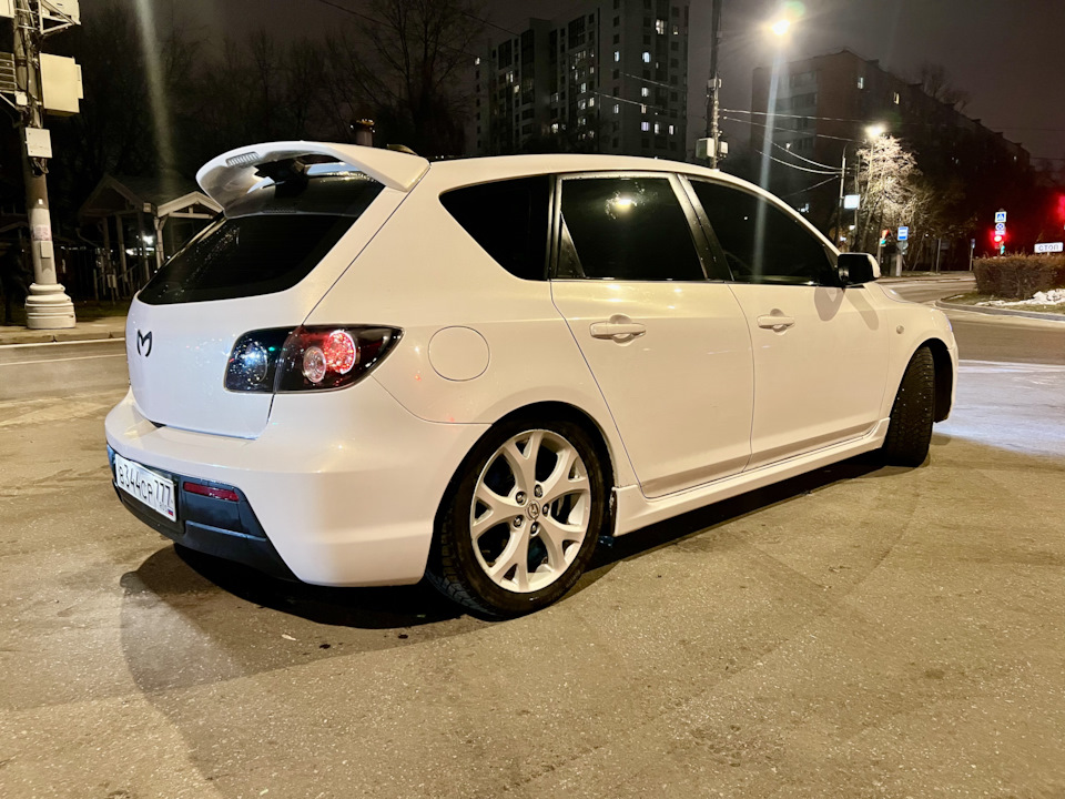 Фото в бортжурнале Mazda 3 (1G) BK