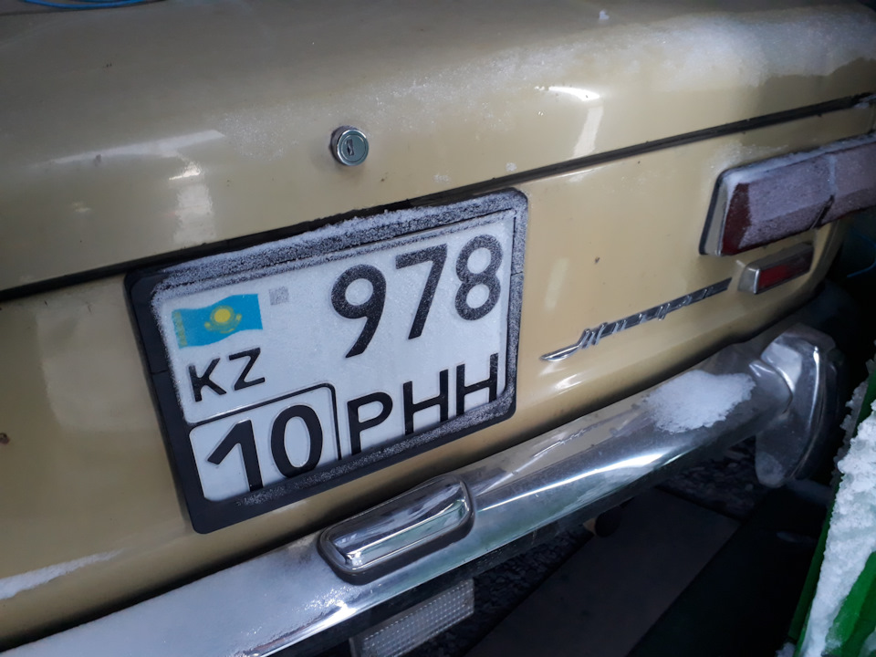 Фото в бортжурнале Lada 2101