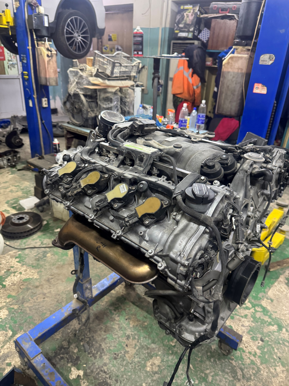 Фото в бортжурнале Mercedes-Benz M-Class (W164)