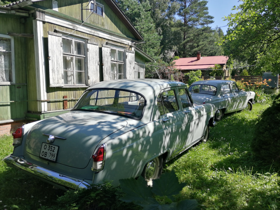 Фото в бортжурнале ГАЗ 21
