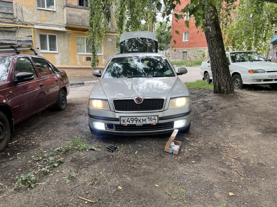 Фото в бортжурнале Skoda Octavia A5 Mk2