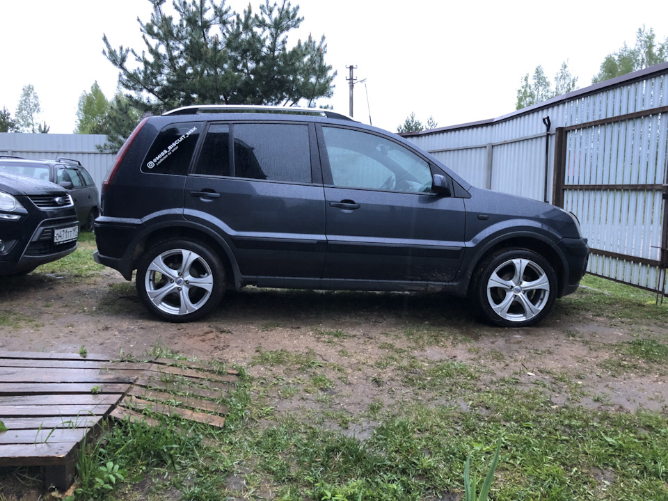 После — Ford Fusion