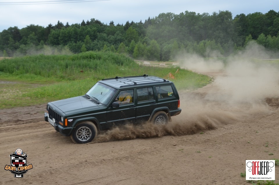 Фото в бортжурнале Jeep Cherokee (XJ)