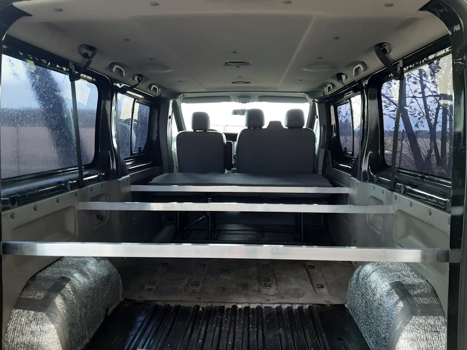 Примерка — Renault Trafic (2G)