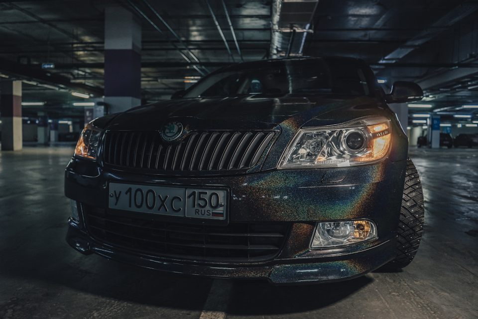 Фото в бортжурнале Skoda Octavia A5 Mk2