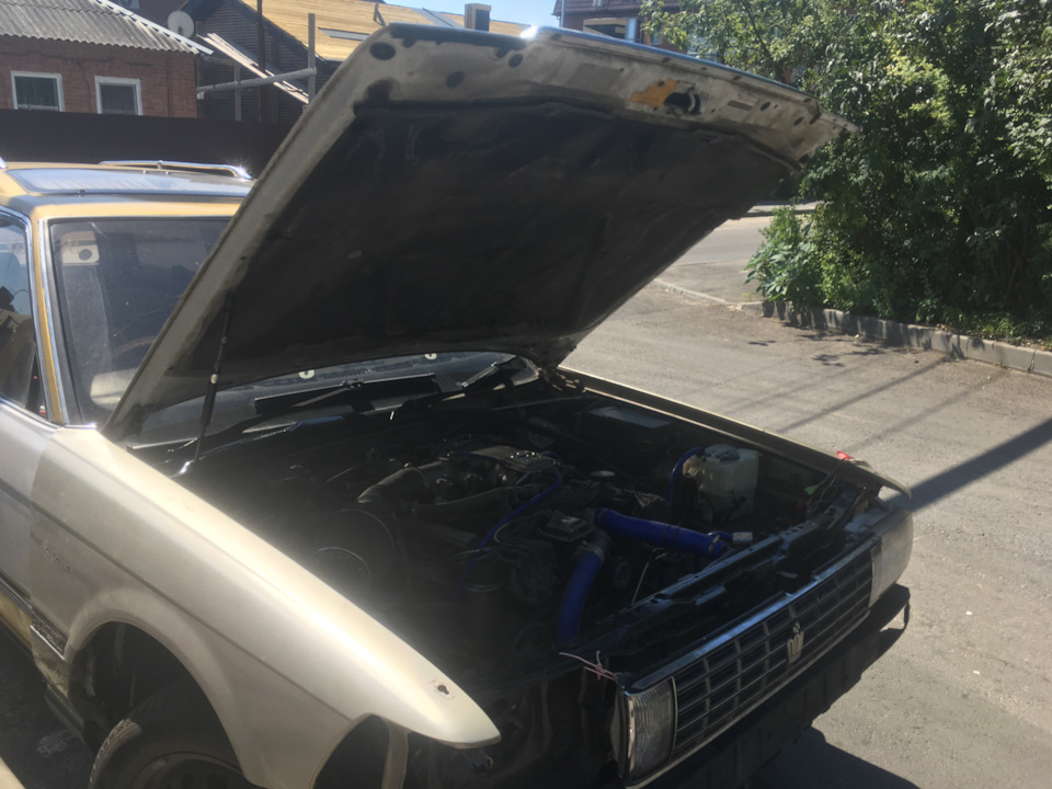 Фото в бортжурнале Toyota Crown Wagon (S130)