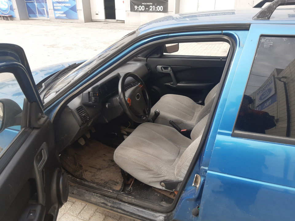 Фото в бортжурнале Lada 21111