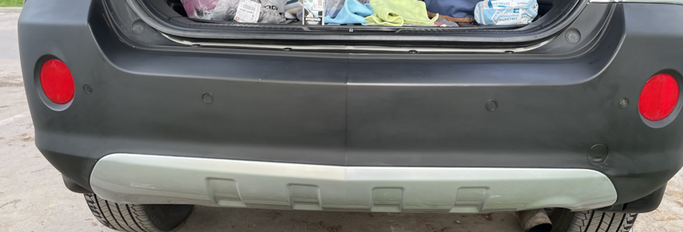 Фото в бортжурнале Opel Antara