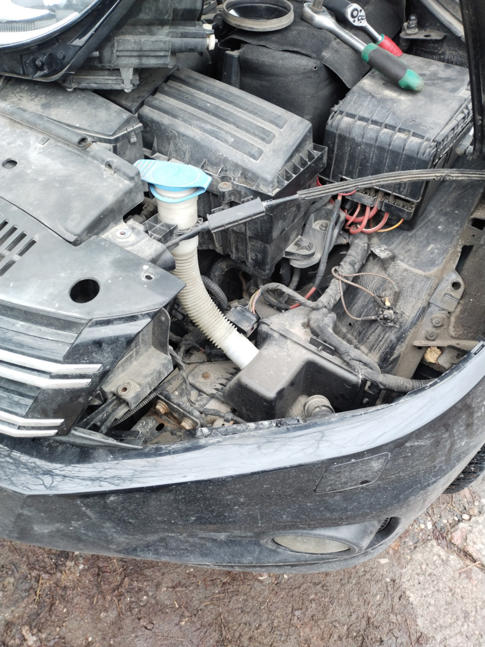 Фото в бортжурнале Volkswagen Tiguan (1G)