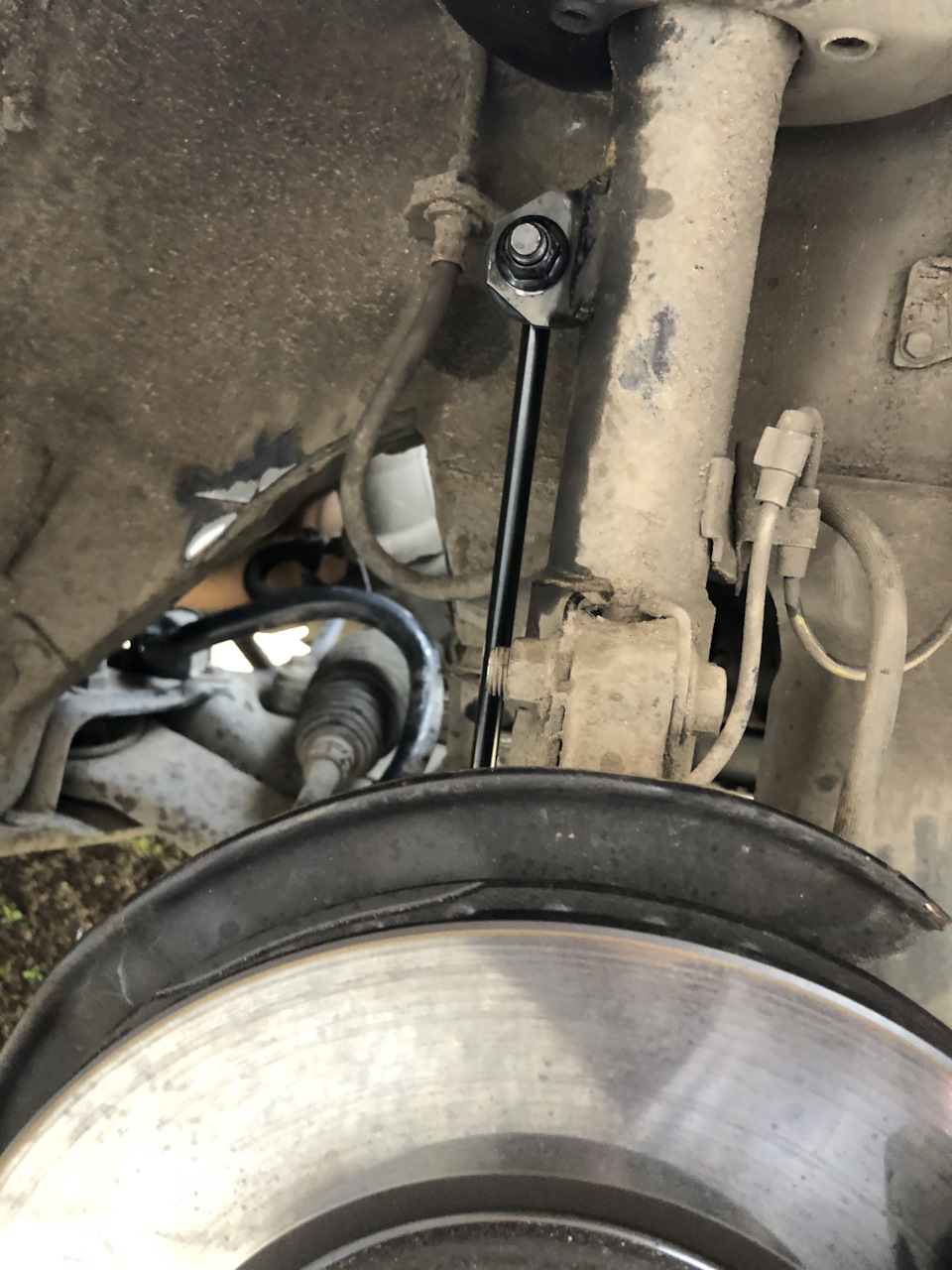 Фото в бортжурнале Toyota Corolla Fielder (E120)
