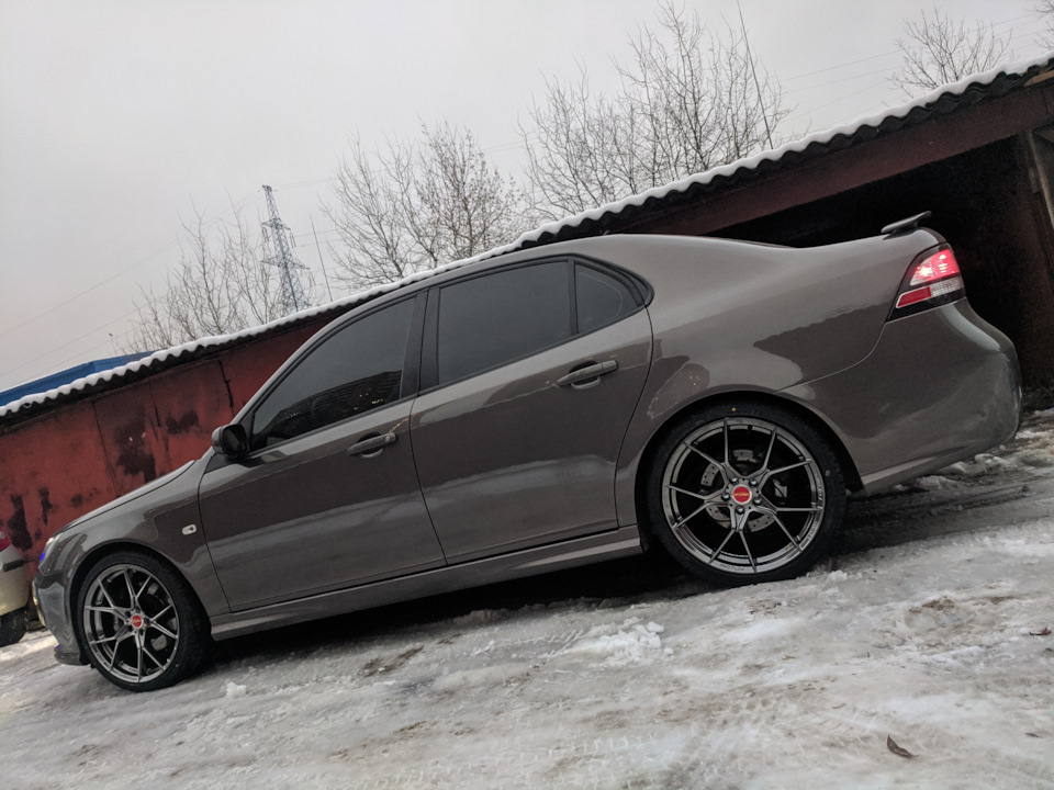 Фото в бортжурнале Saab 9-3 (2G)