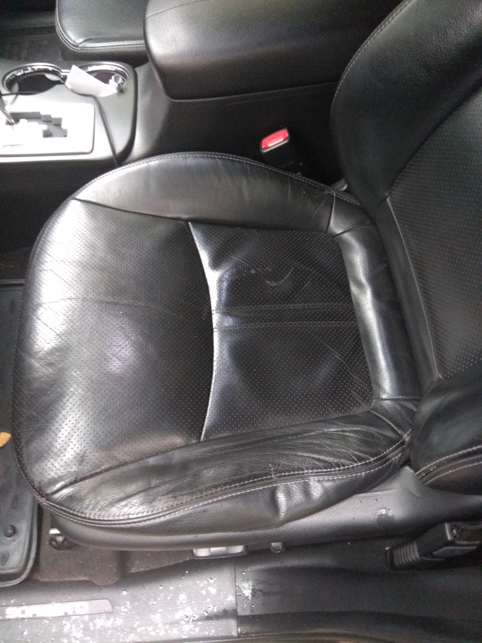 Фото в бортжурнале KIA Sorento (2G)
