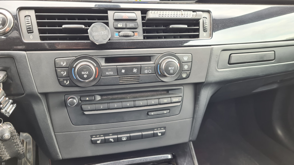Планки покрашены — BMW 3 series Coupe (E92)