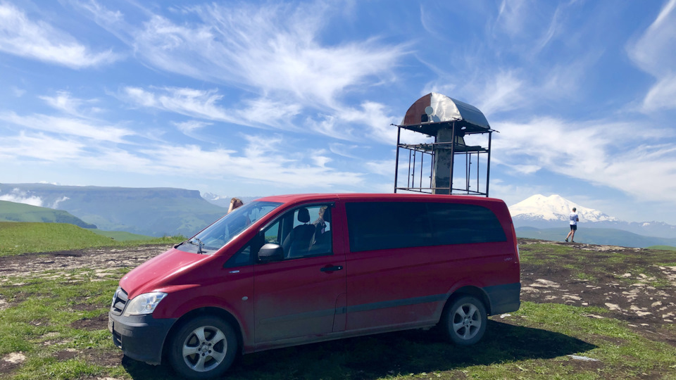 Mercedes-Benz Vito Пленный немец