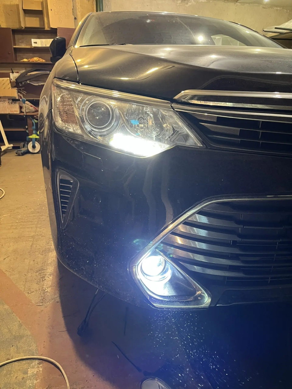 Фото в бортжурнале Toyota Camry (XV50)