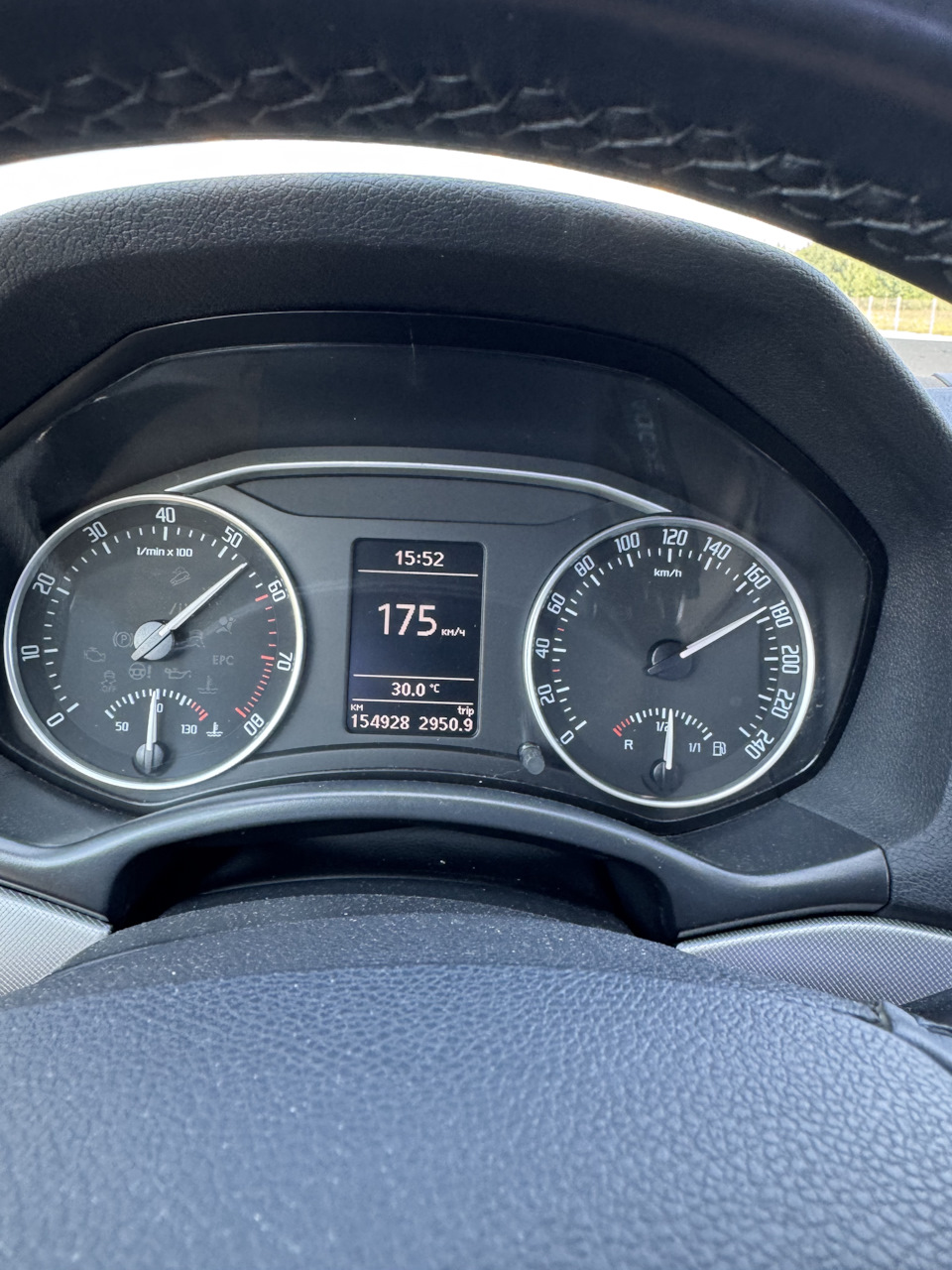Photo from the logbook Skoda Octavia A5 Mk2