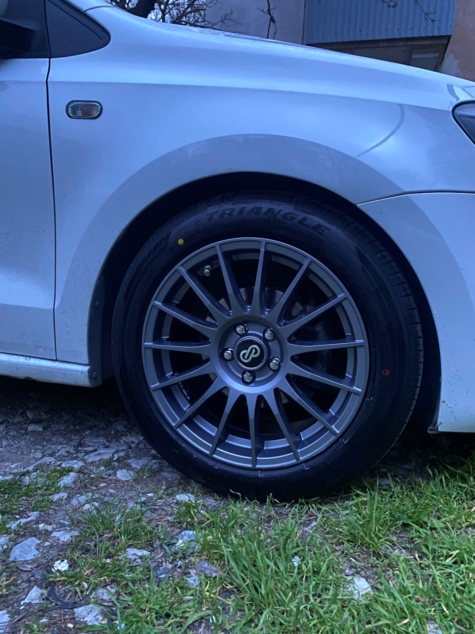 Фото в бортжурнале Volkswagen Polo Sedan