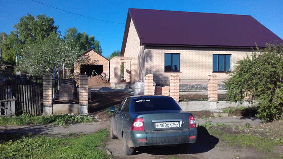Lada Приора Седан колхозница