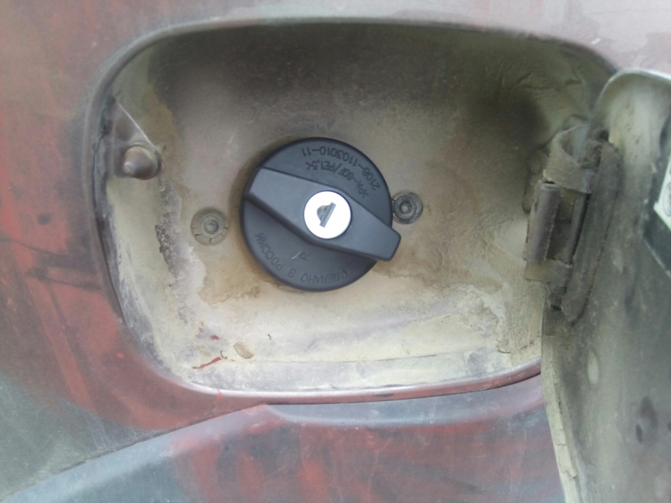 Фото в бортжурнале Chevrolet Niva (1G)