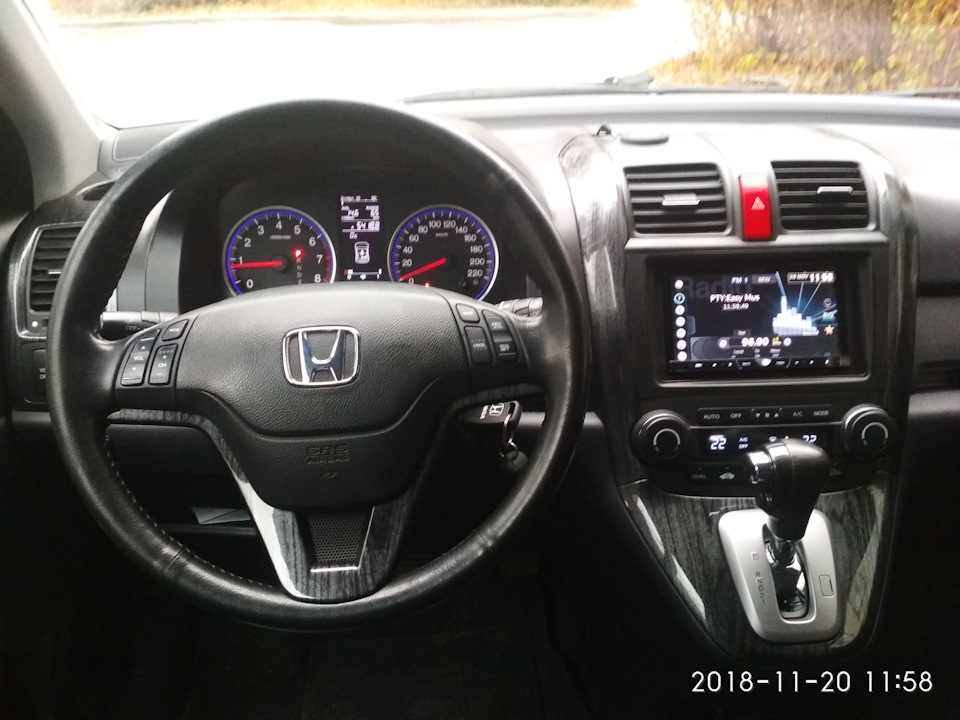 Фото в бортжурнале Honda CR-V (RE)
