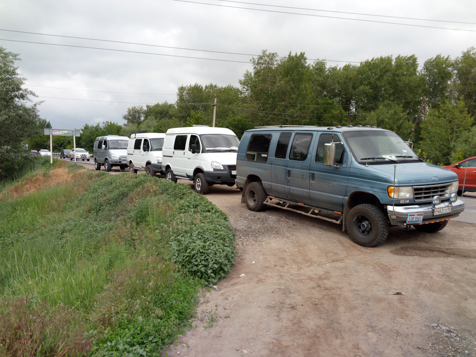 Photo from the logbook Ford E-Series (4G)
