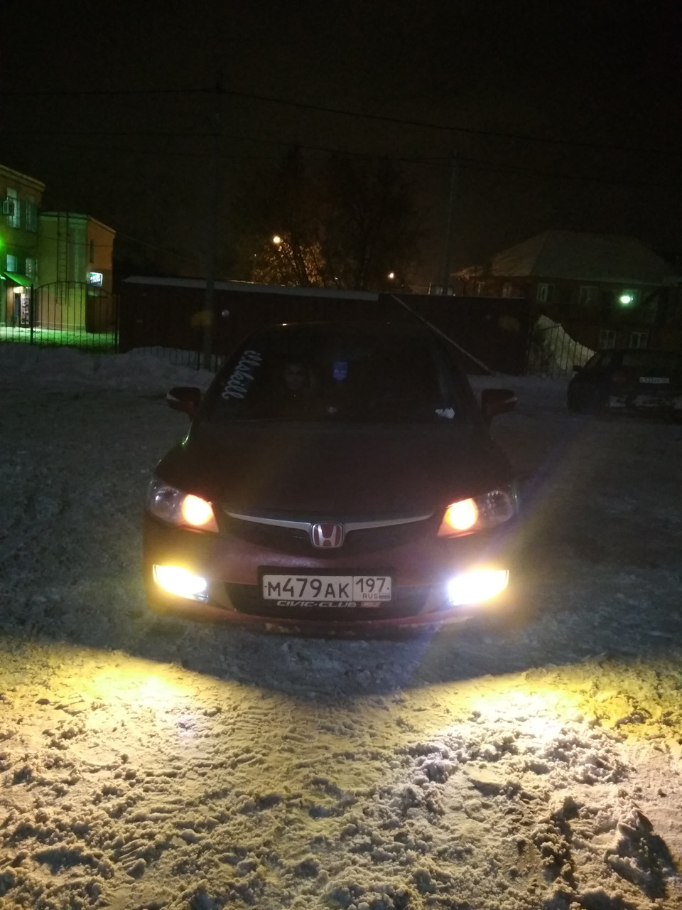 Фото в бортжурнале Honda Civic 4D (8G)