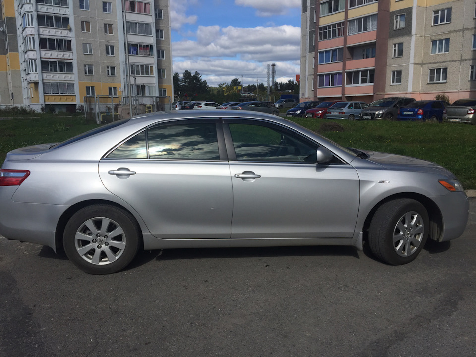 Фото в бортжурнале Toyota Camry (XV40)