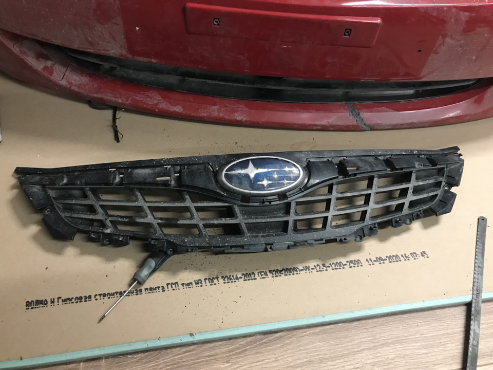 Фото в бортжурнале Subaru Impreza (GE/GH). Запчасти на фото: 780011, 710016